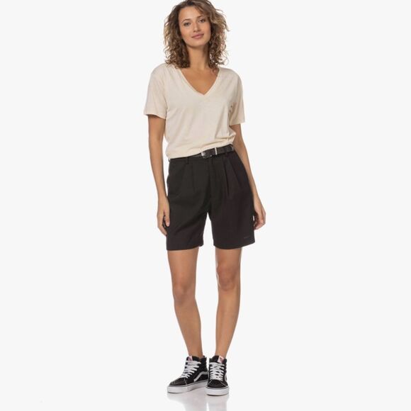 Anine Bing Carrie Black Short NWT - Picture 2 of 16